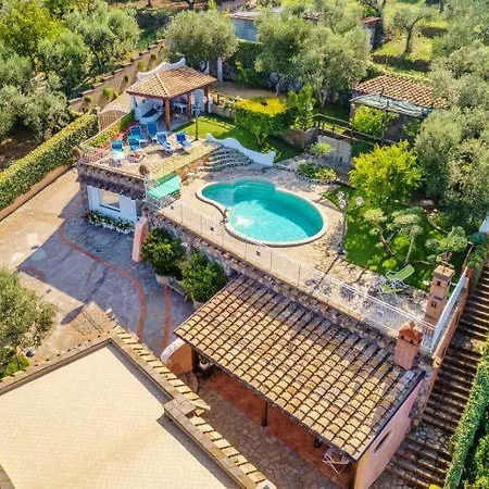 Conca Verde Sleeps 14 Pool Air Con Wifi Massa Lubrense
